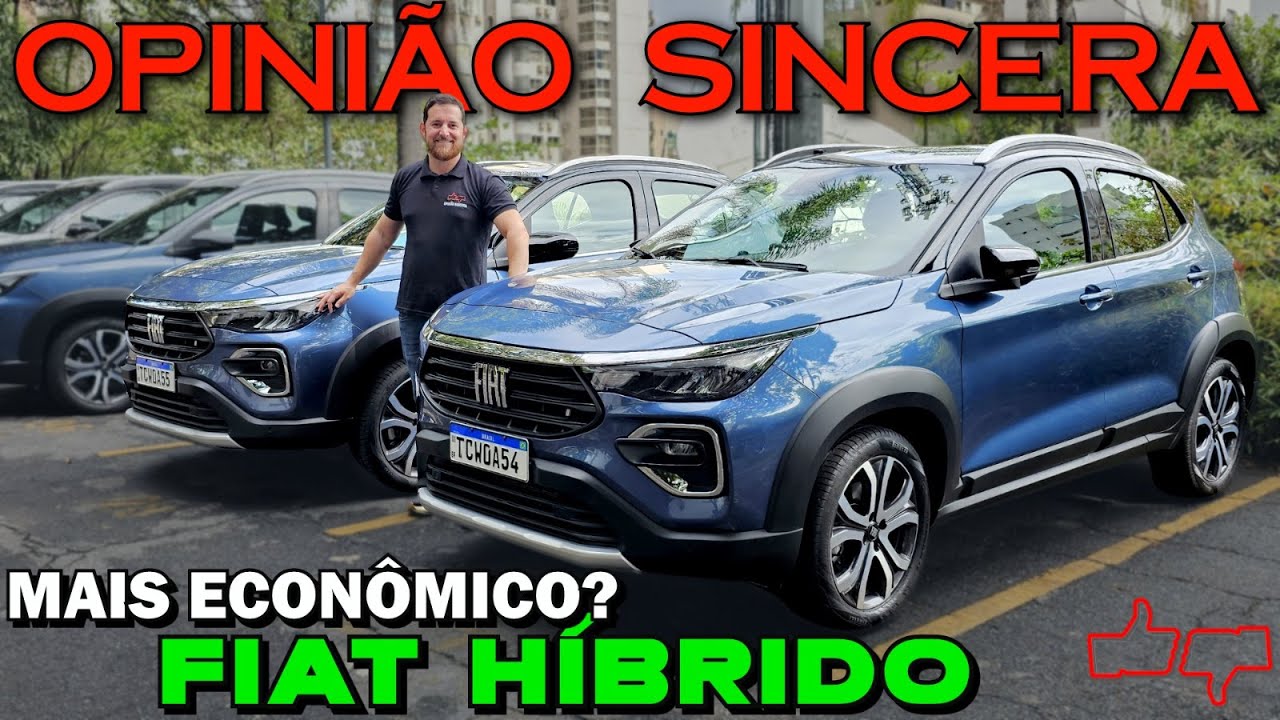 Novo FIAT Pulse e Fastback HÍBRIDO: VALE a PENA? Como funciona? Gasta menos? É MAIS CARO? Economiza?