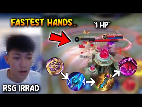 WOW😱 RSG IRRAD ESCAPING DEATH WITH HIS FAST BUY AND SELL...