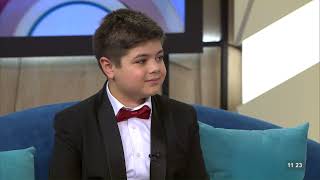 Առավոտ լուսո հարցազրույց. Արթուր Մնացականյան, Արմեն Մանիջոյան