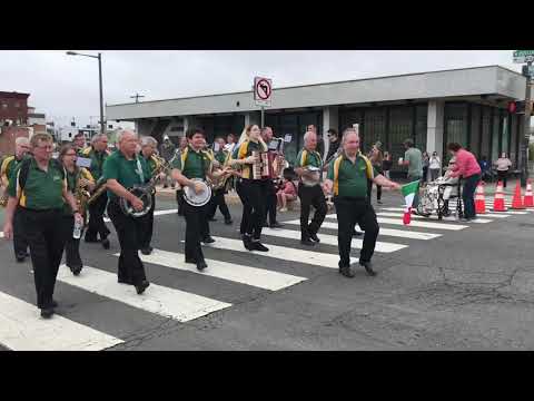 Durning String Band at the Italian-American Day Parade, 10/10/2021