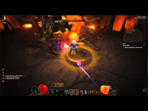 Korean Babarian MP10 kill Azmodan 25 seconds!!!!