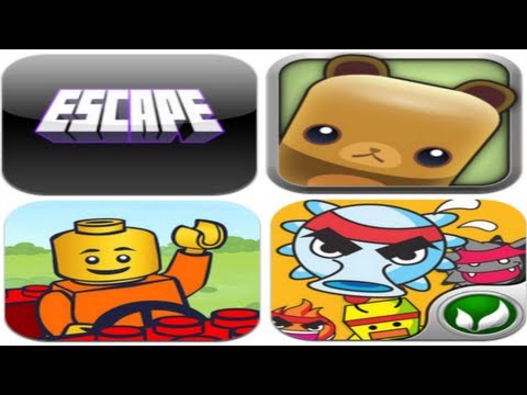 PhoneCats - Top 4 iPad Games: Escape, TripleTown, Lego, PewPewLand2