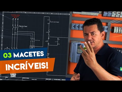 3️⃣ MACETES para ENTENDER de VEZ DIAGRAMAS de COMANDOS ⚡