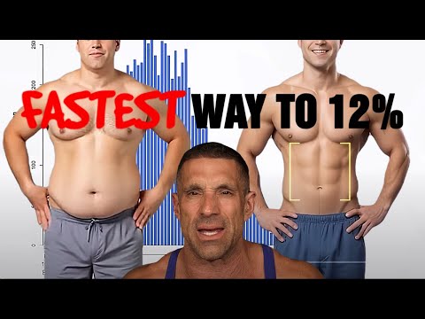 Fastest Way To 12% Bodyfat