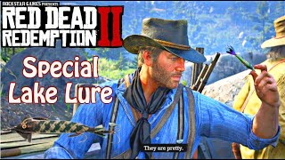 Special Lake Lure Fishing Bait and Fishing Lures in Red Dead Redemption 2