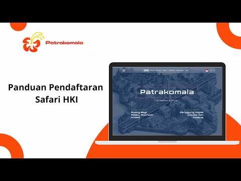 Tutorial Surat Keterangan Safari HKI