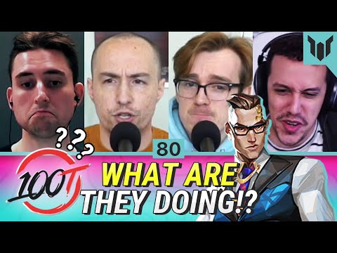 100 Thieves continue to make HUGE changes — Plat Chat VALORANT Ep. 80