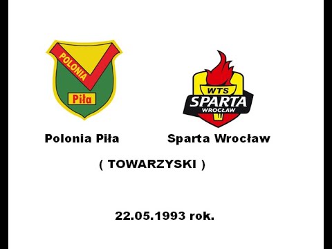 Polonia Piła  - Spatra Wrocław 22.05.1993 rok (Towarz frag od V biegu)