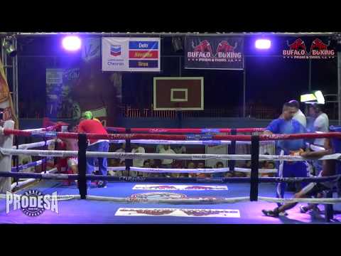 Einer Diaz vs Erick Amador - Bufalo Boxing Promotions