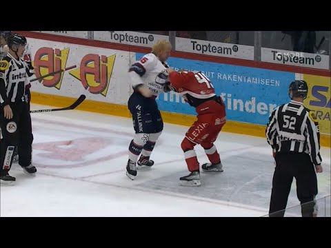 Åsten vs Viirret tappelu