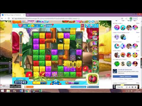 Let's Play Pet Rescue Saga On Facebook - Level 1263