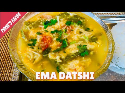 Bhutan Ema Datshi Recipe| Dachi Soup| Healthy Eating| What I eat in a day| Vegetarian Meal Prep Stew