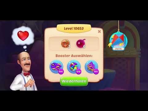 Homescapes Level 10653  -- No cheats