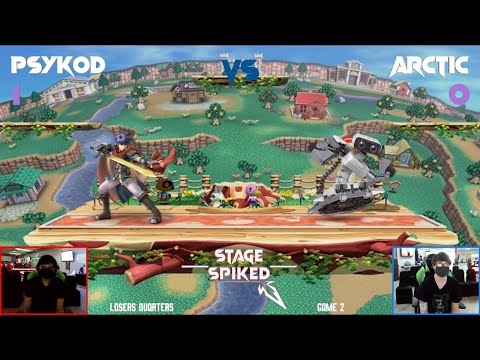 Stage Spiked #21 - Losers Quarters - PsyKoD vs Arctic