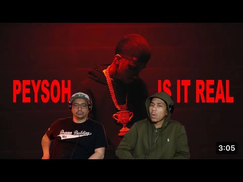 NEW YORK DAD REACTS TO Peysoh - Is It Real (Official Video)
