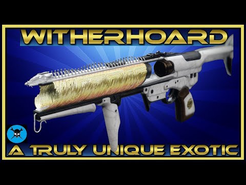 WITHERHOARD Destiny 2 PvP Weapon Review!  How Useful Is Witherhoard In The Crucible?