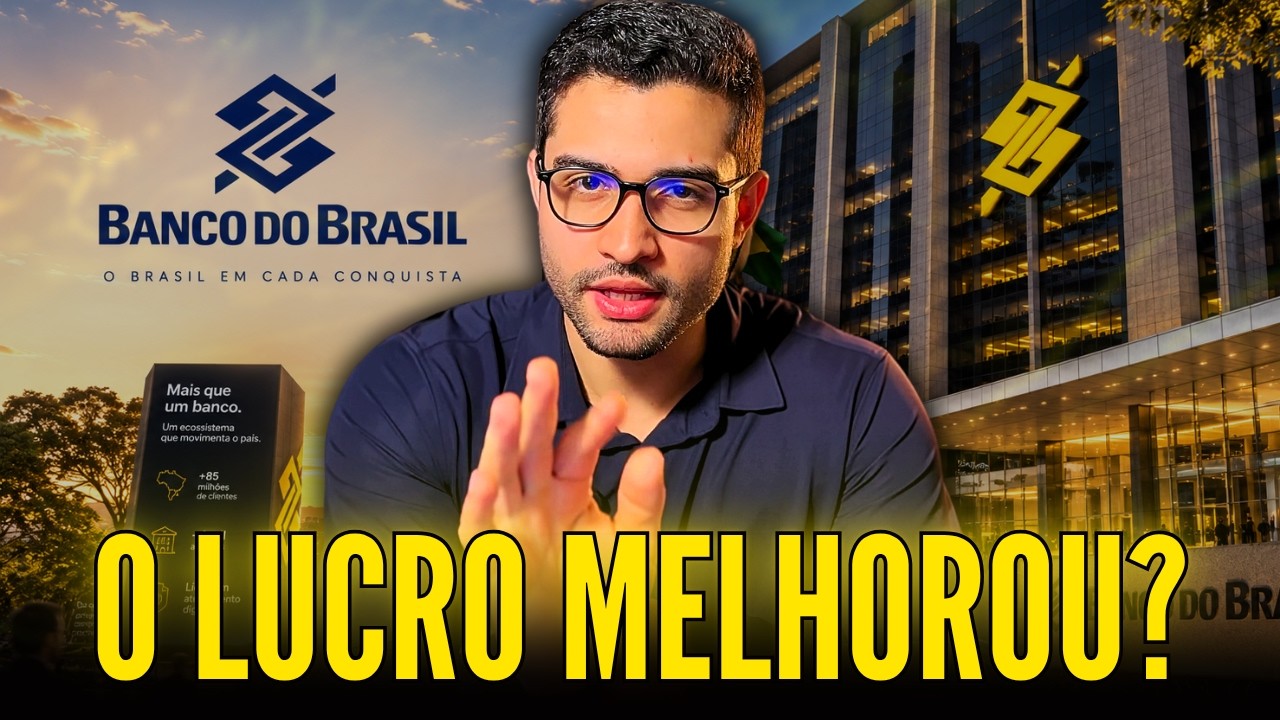 O PIOR JÁ FOI COM BANCO DO BRASIL? NOVO DIVIDENDO ANUNCIADO ANÁLISE DO RESULTADO DE BBAS3
