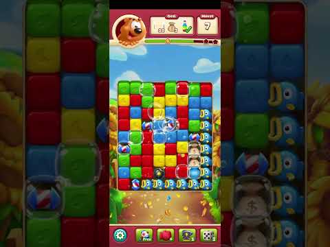 Toon Blast Level 7817 - No Boosters