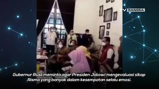 Marah Lagi! Mensos Risma Bentak-Bentak Pendamping PKH, ini Tanggapan Gubernur Gorontalo