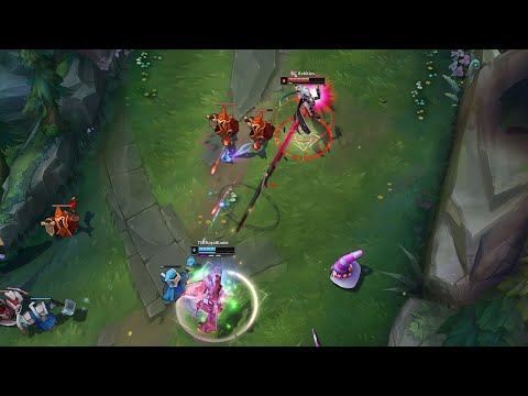 KC Rekkles Vayne vs Jhin