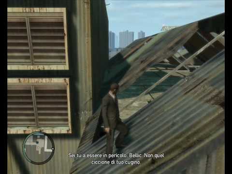 GTA 4 - saving Roman: another way