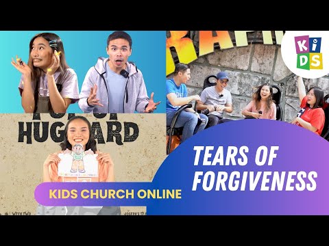 Kids Church Online | Joseph’s Tears | Tears of Forgiveness