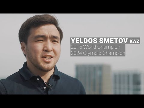 Yeldos Smetov! The road to the top! What a journey! 🥉🥈🥇🇰🇿