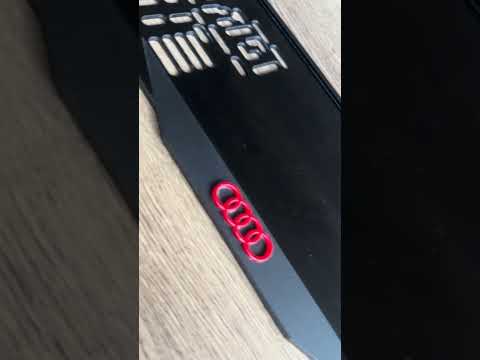 3D авторамка Audi - фото 1 - id-p2865508225