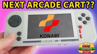 Is Konami The Next Arcade Cart On Evercade??