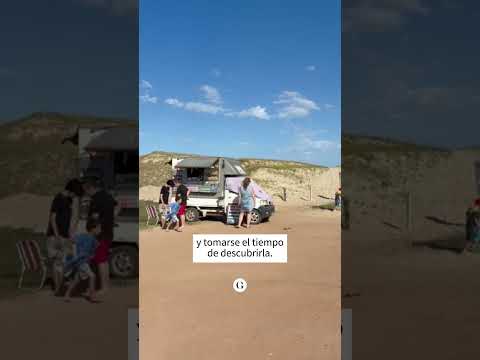 El agreste y extenso balneario de Rocha que crece sin multitudes.