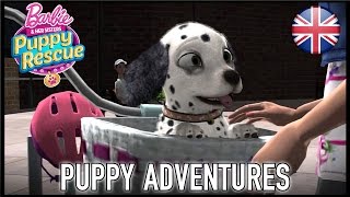 Barbie & her sisters Puppy Rescue - Puppy Adventures! (Launch Trailer) (English)