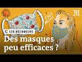 Coronavirus : les masques faits maison sont-ils efficaces ? Coronavirus : les masques faits maison sont-ils efficaces ?
