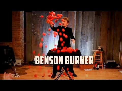Benson Burner ★ A spectacular magic act by Tom Stone
