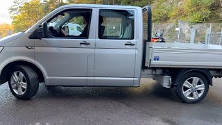 Venta de Volkswagen Transporter Chassi Dubbelhytt T30 2.0 TDI 4Motion DSG Sekventiel camión caja abierta < 3.5t - Imagen 4 | Autoline MX Volkswagen Transporter Chassi Dubbelhytt T30 2.0 TDI 4Motion DSG Sekventiel camión caja abierta < 3.5t | Imagen 4 - Autoline