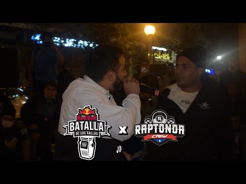 YERO vs CESAR LEYVA vs SERZ vs HENRY - OCTAVOS - REDBULL x RAPTONDA #2