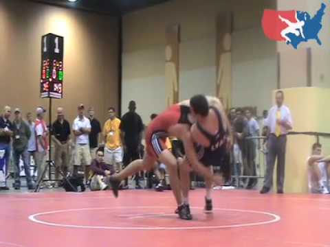 84kg Freestyle Semifinal: Ben Askren vs. Keith Gavin