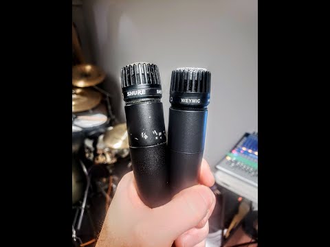 Shure SM57 VS $20 Knockoff Weymic