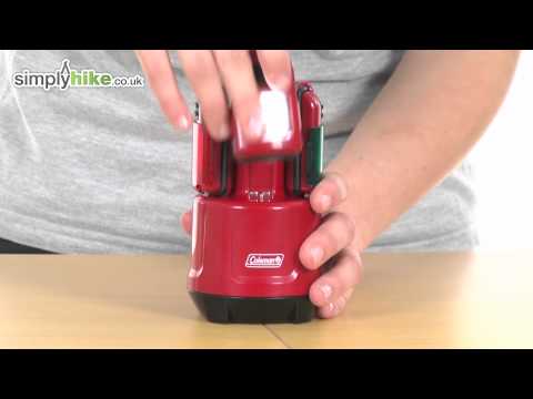 Coleman Micro Quad LED Lantern  - www.simplyhike.co.uk