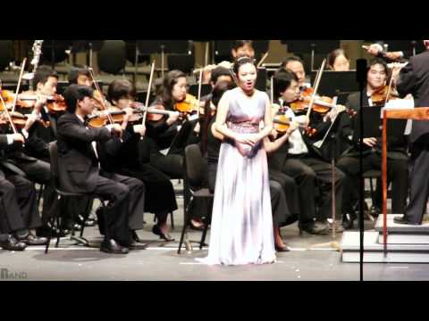 1080p Caro nome - Rigoletto (He Bai, Soprano) | UH Symphony Orchestra | 2011 Spring Concert