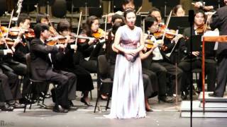 1080p Caro nome - Rigoletto (He Bai, Soprano) | UH Symphony Orchestra | 2011 Spring Concert