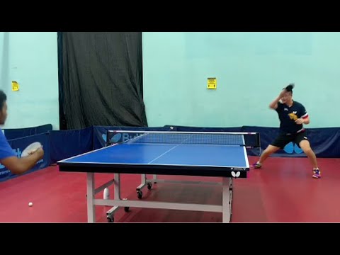 Butterfly Training Tips with Jinxin - Falkenburg Footwork