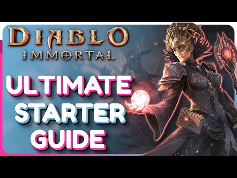 Diablo Immortal 30+ CRITICAL Tips and Tricks - Beginner's Guide