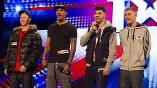The Mend - Britain&#39;s Got Talent 2012 audition - International version