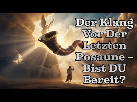 DER KLANG vor der LETZTEN POSAUNE: Das GEHEIMNIS der ENTRÜCKUNG, das die ELITE verbirgt! ⚠️2025