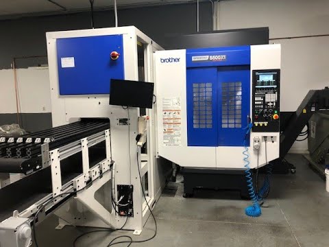 2020 BROTHER SPEEDIO S500X1 MACHINING CENTERS, VERT., N/C & CNC | Prime Machinery (1)