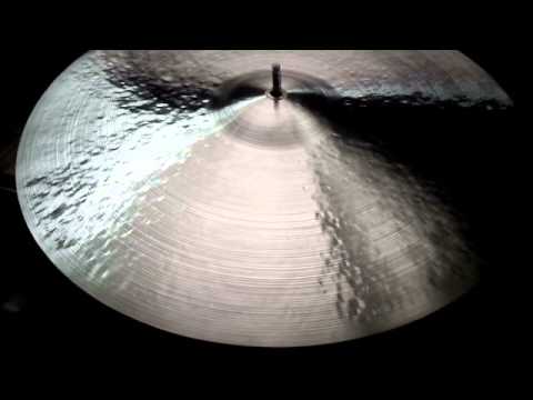 22 Kontroversial Ride, 2448g - Handcrafted cymbals by Craig Lauritsen