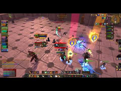 Ret Paladin PvP action | WoW Legion 7.3.5