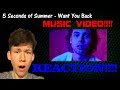 5 Seconds of Summer - Want You Back ( Official Video Reaction ) 5 Seconds of Summer - Want You Back ( Official Video Reaction )