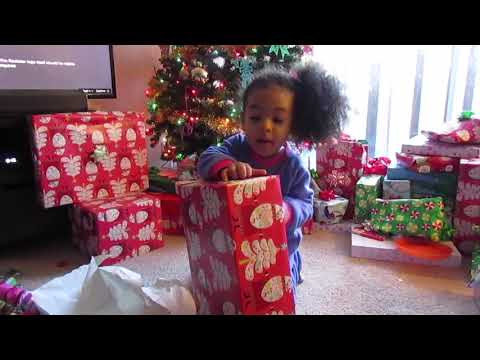 Christmas Morning Opening Presents! 2014