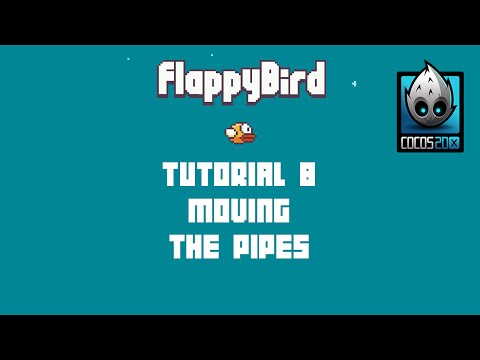 Cocos2d x Flappy Bird C Tutorial 8 Moving The Pipes